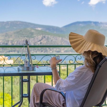 Apaggio Di Argostoli Apartments - Private Parking & Sea View المظهر الخارجي الصورة