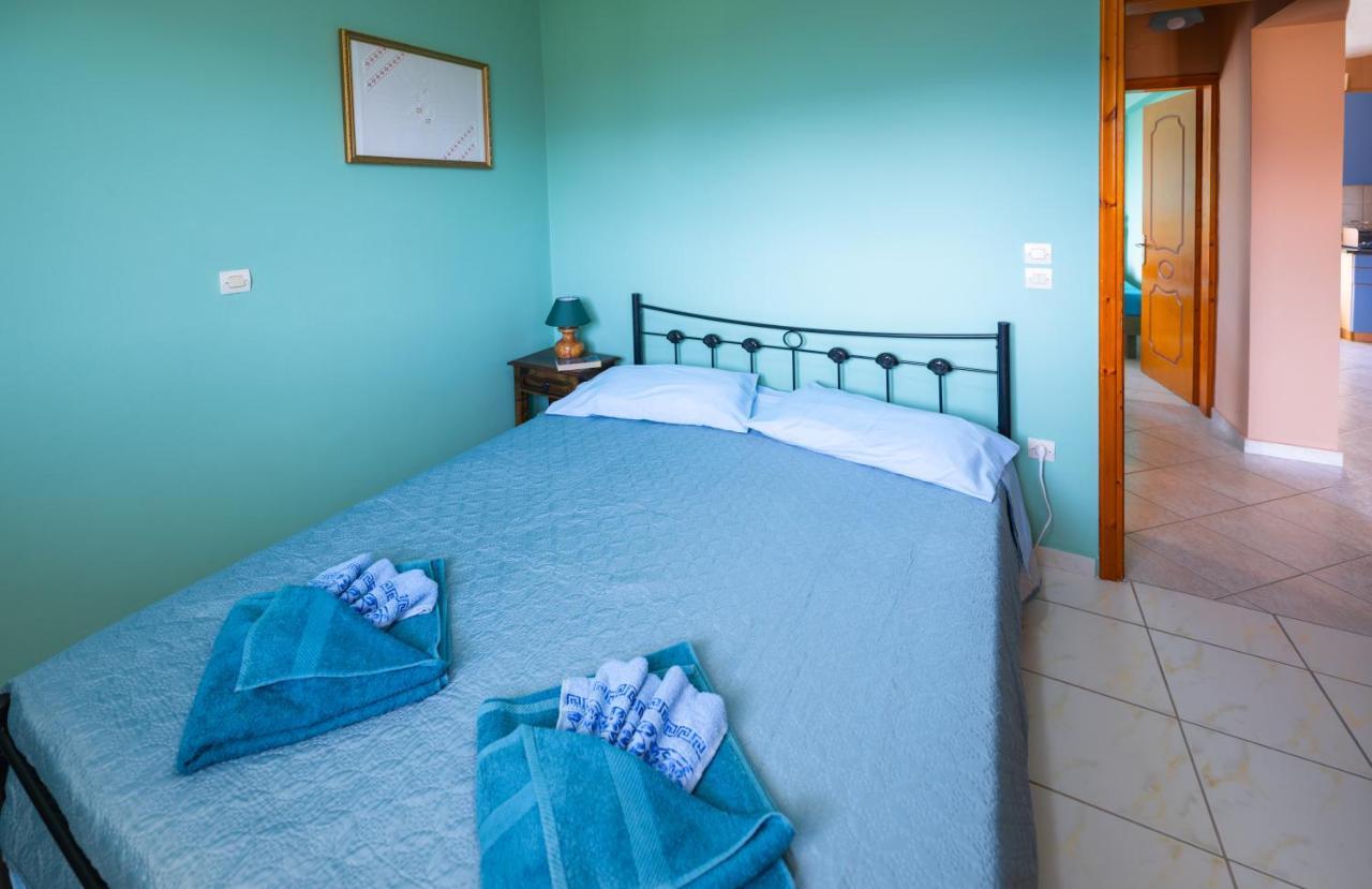 Apaggio Di Argostoli Apartments - Private Parking & Sea View المظهر الخارجي الصورة
