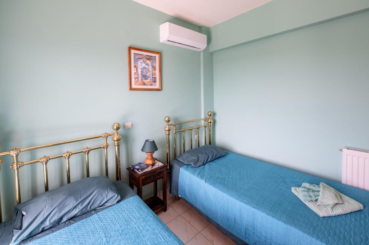 Apaggio Di Argostoli Apartments - Private Parking & Sea View المظهر الخارجي الصورة
