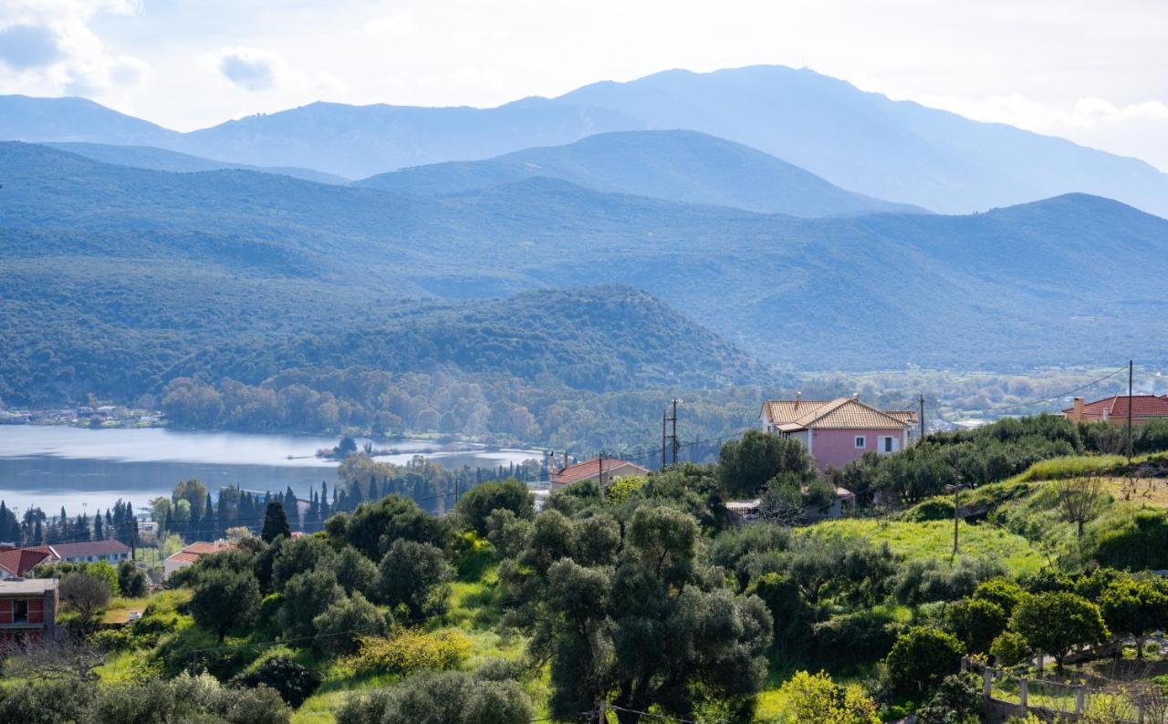Apaggio Di Argostoli Apartments - Private Parking & Sea View المظهر الخارجي الصورة
