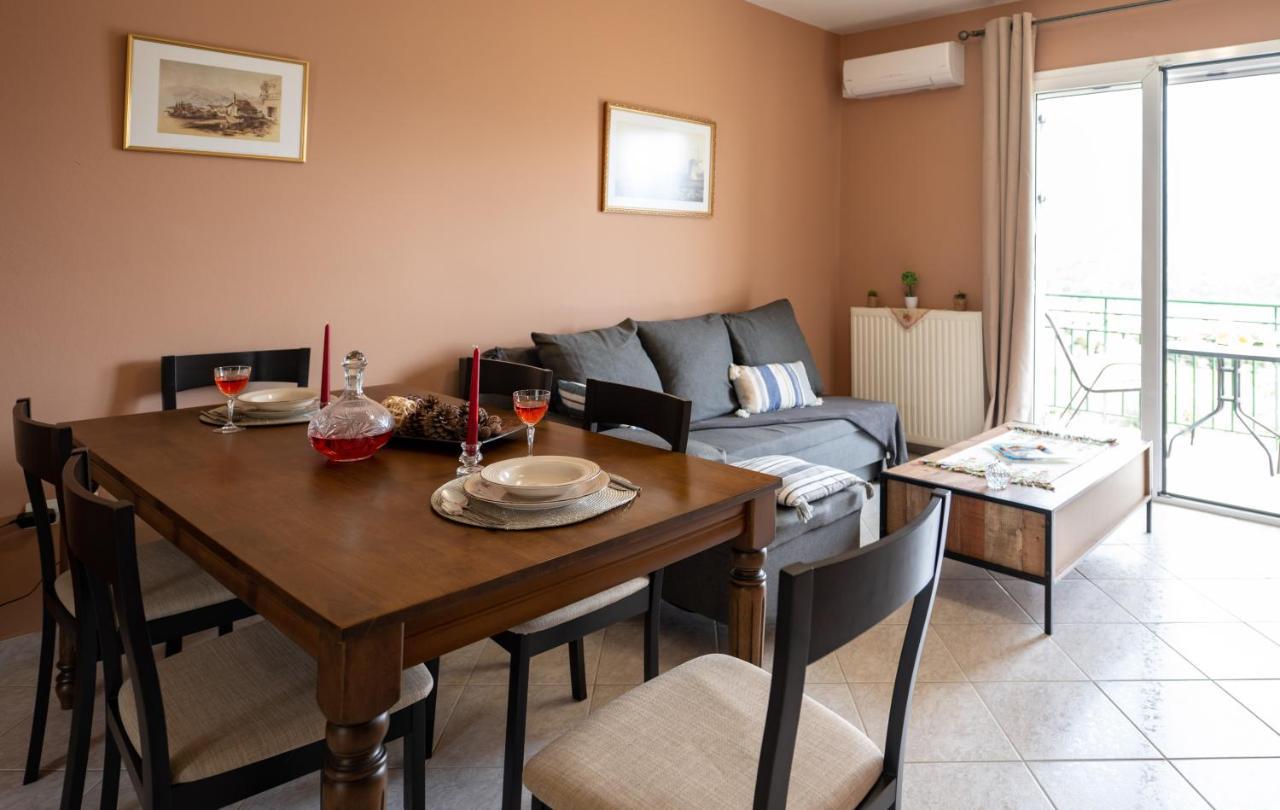 Apaggio Di Argostoli Apartments - Private Parking & Sea View المظهر الخارجي الصورة