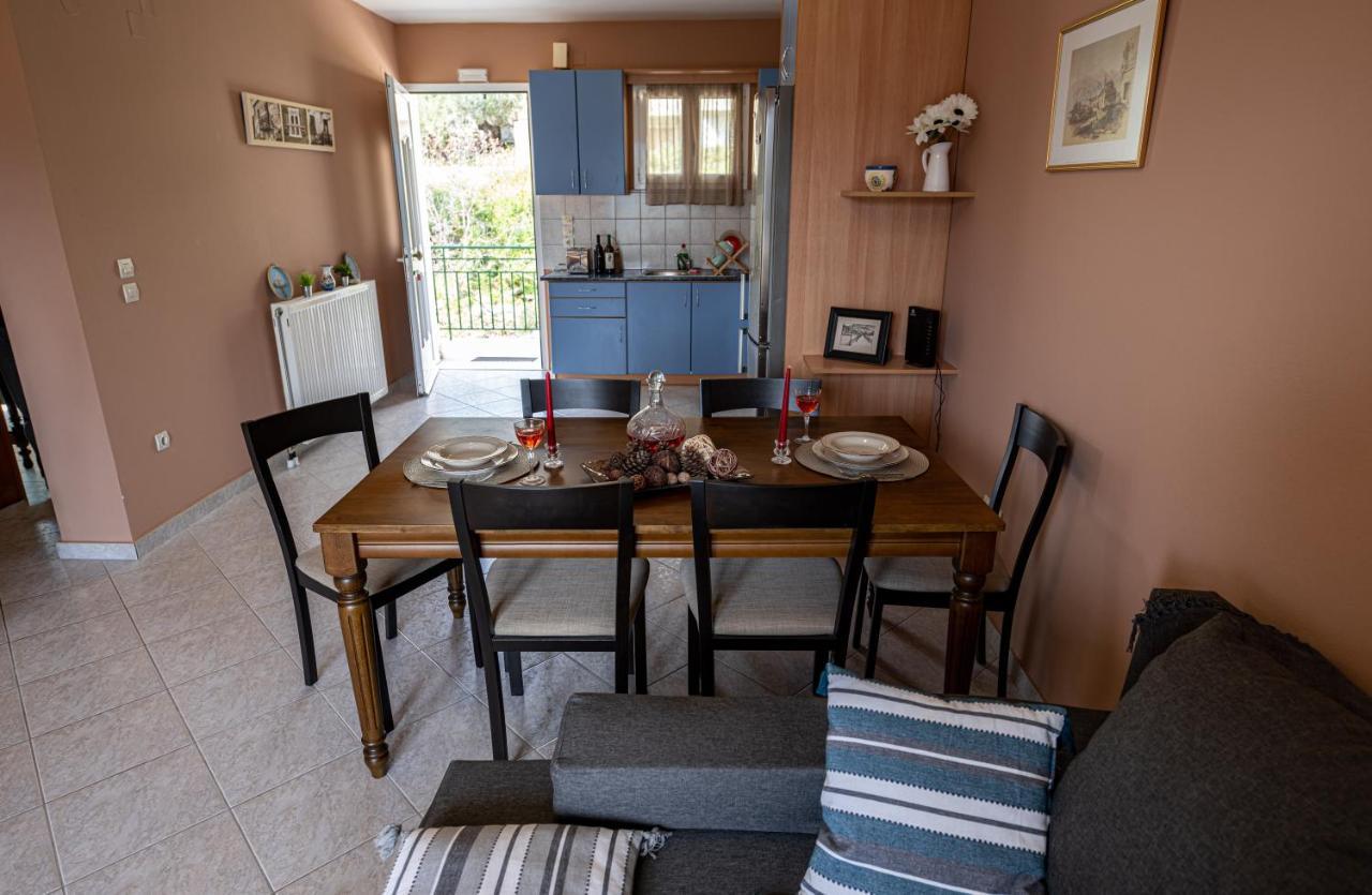 Apaggio Di Argostoli Apartments - Private Parking & Sea View المظهر الخارجي الصورة