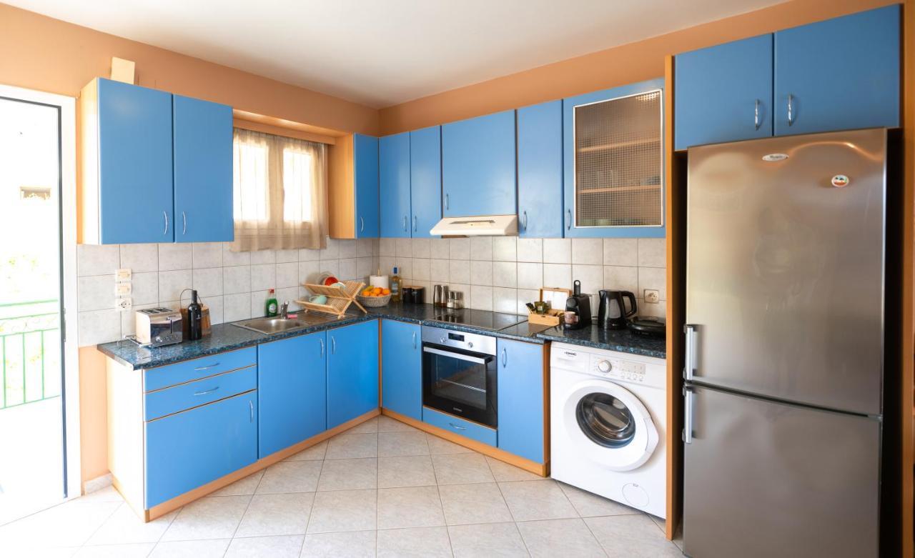 Apaggio Di Argostoli Apartments - Private Parking & Sea View المظهر الخارجي الصورة