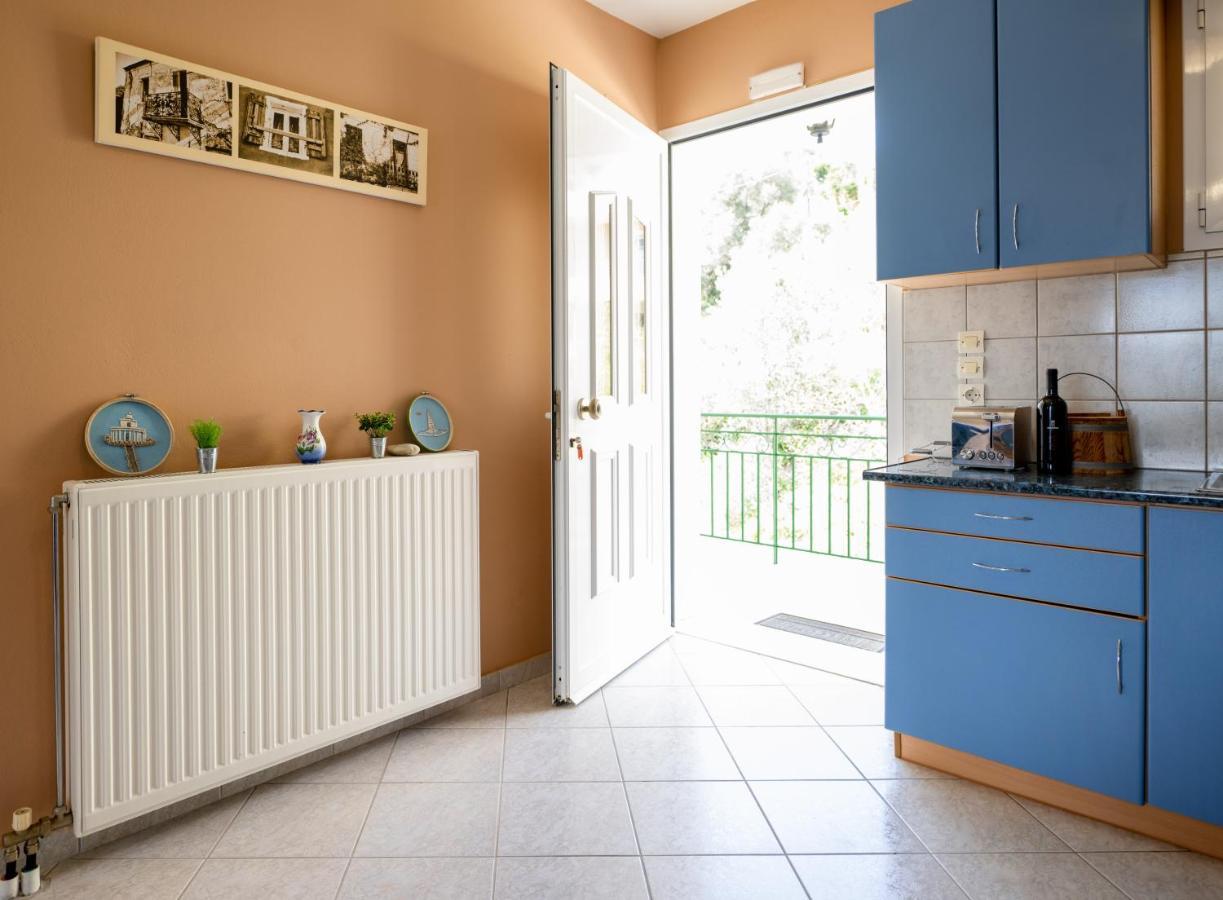 Apaggio Di Argostoli Apartments - Private Parking & Sea View المظهر الخارجي الصورة