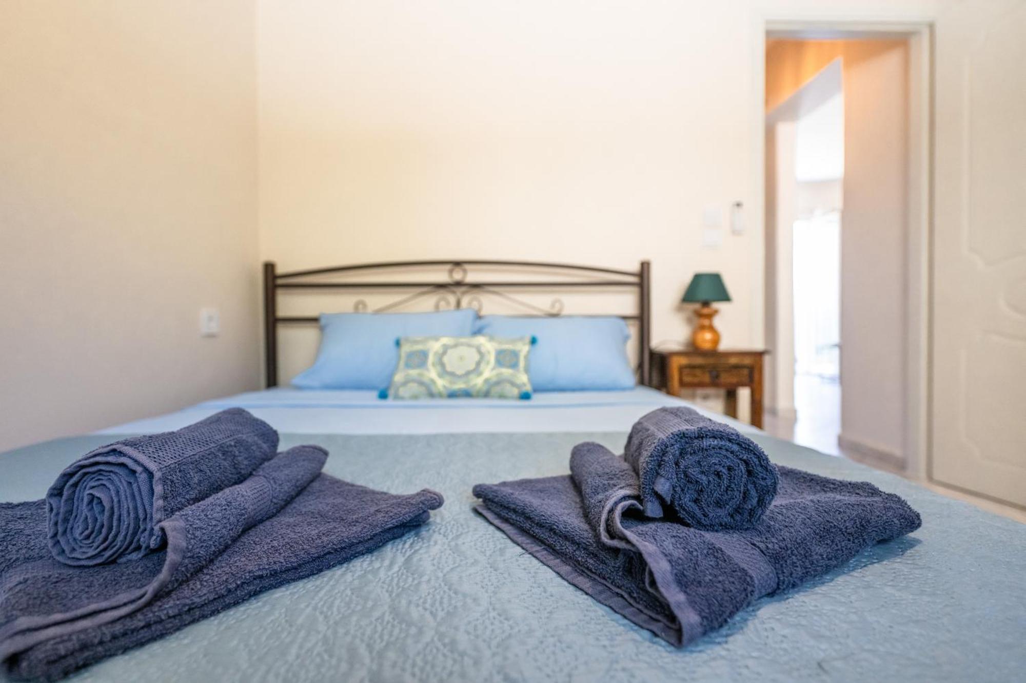 Apaggio Di Argostoli Apartments - Private Parking & Sea View المظهر الخارجي الصورة