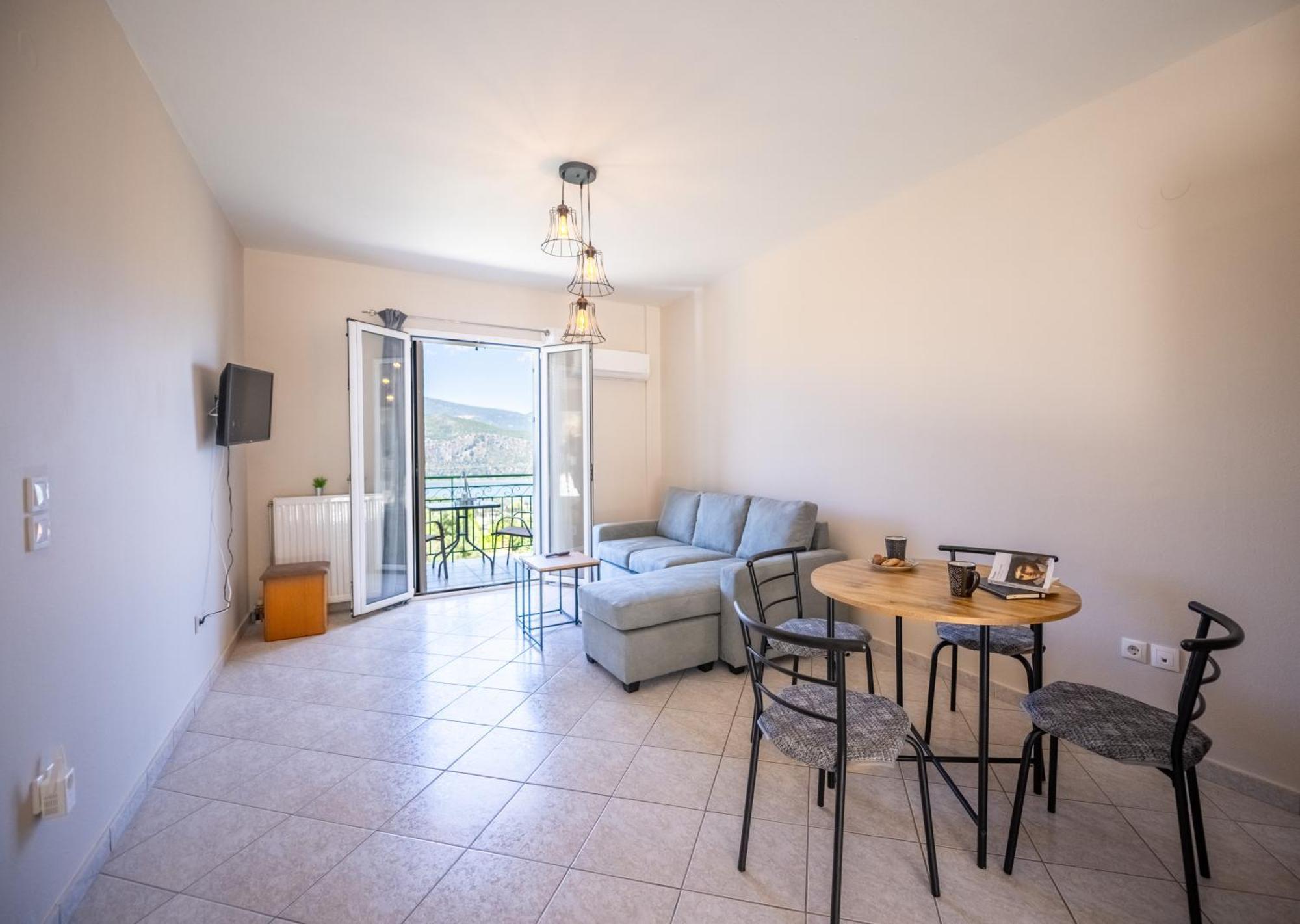 Apaggio Di Argostoli Apartments - Private Parking & Sea View المظهر الخارجي الصورة