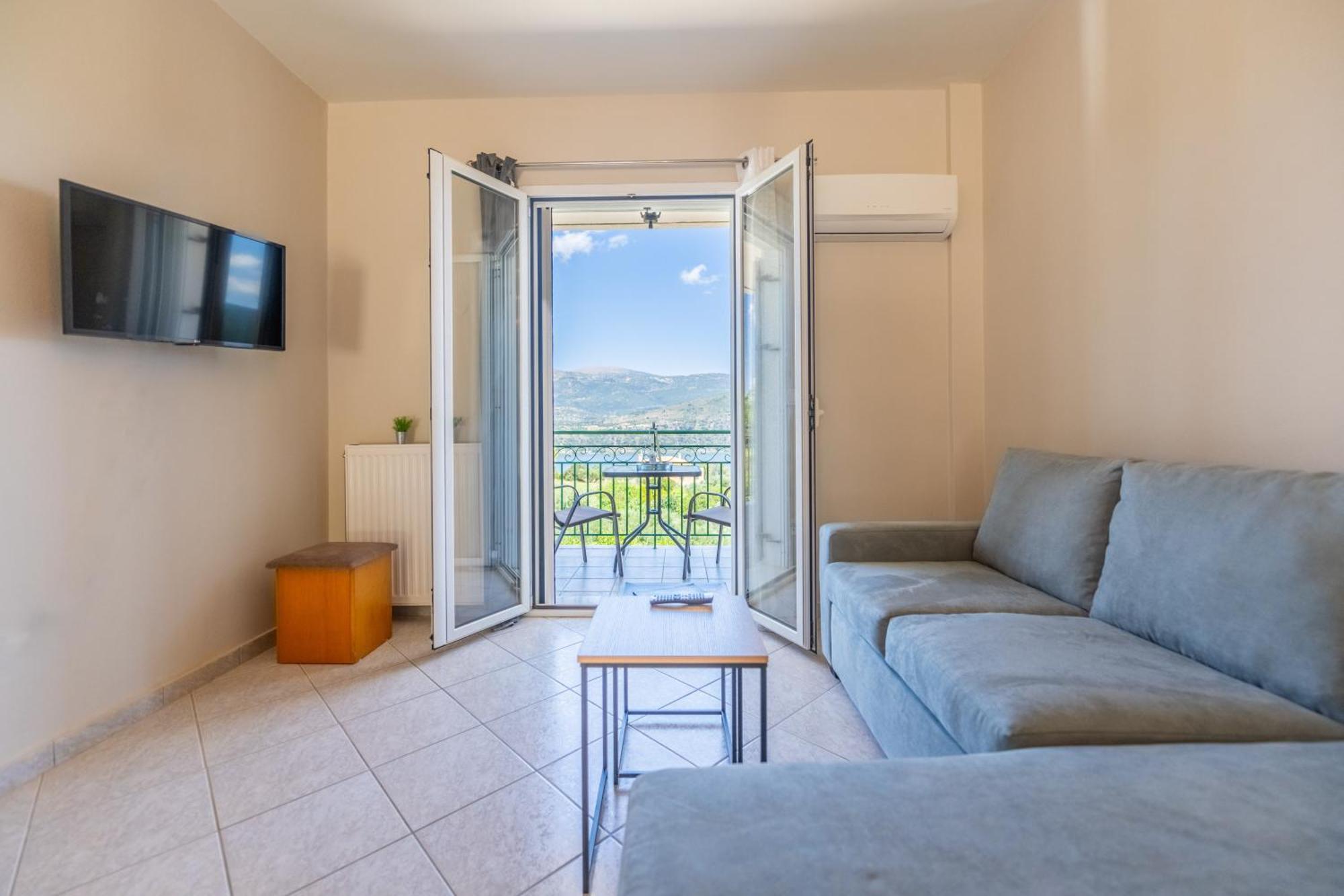 Apaggio Di Argostoli Apartments - Private Parking & Sea View المظهر الخارجي الصورة