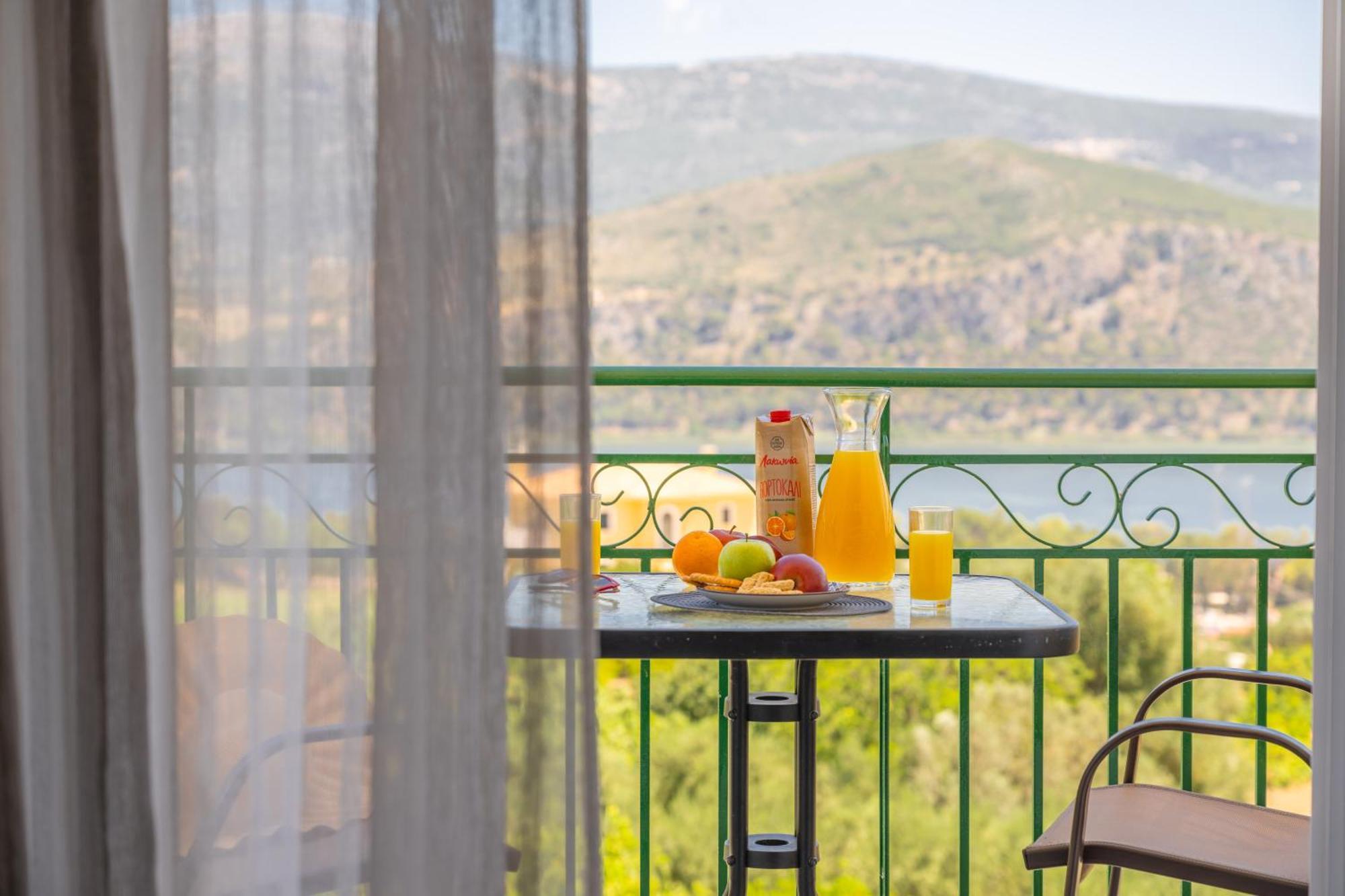 Apaggio Di Argostoli Apartments - Private Parking & Sea View المظهر الخارجي الصورة