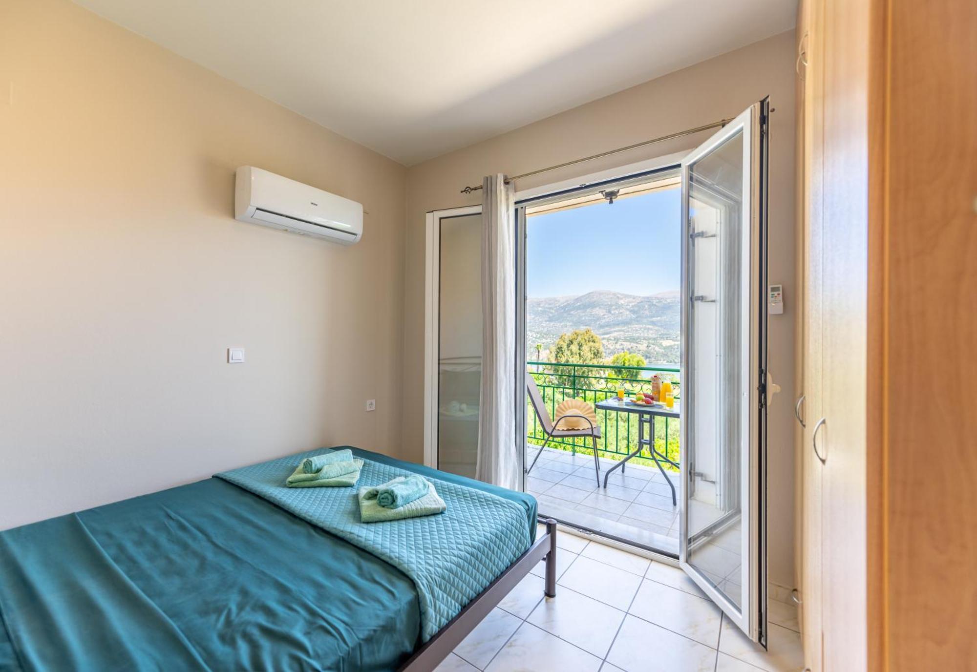Apaggio Di Argostoli Apartments - Private Parking & Sea View المظهر الخارجي الصورة