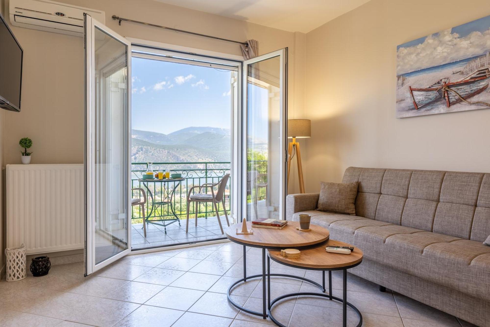 Apaggio Di Argostoli Apartments - Private Parking & Sea View المظهر الخارجي الصورة