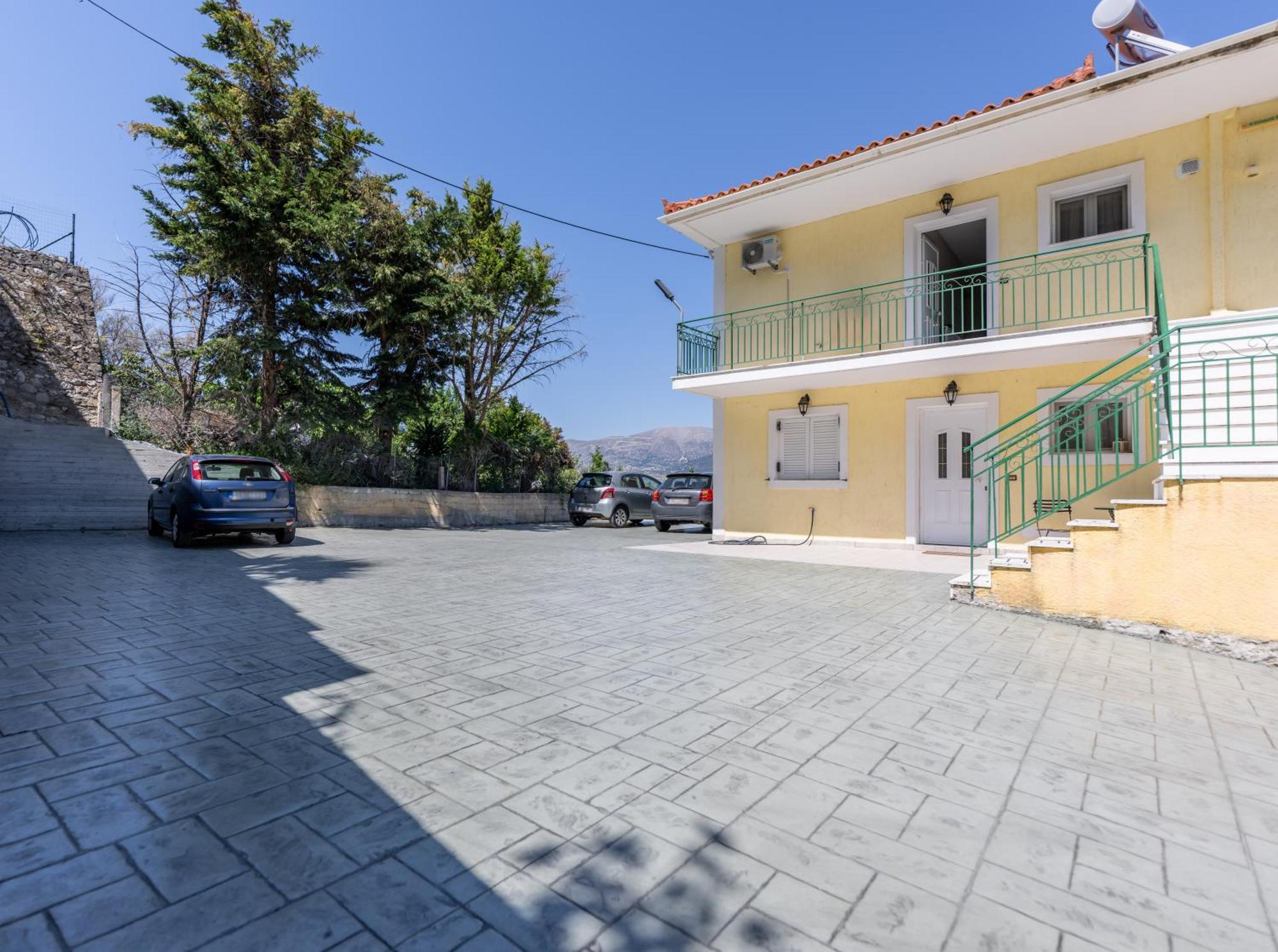 Apaggio Di Argostoli Apartments - Private Parking & Sea View المظهر الخارجي الصورة