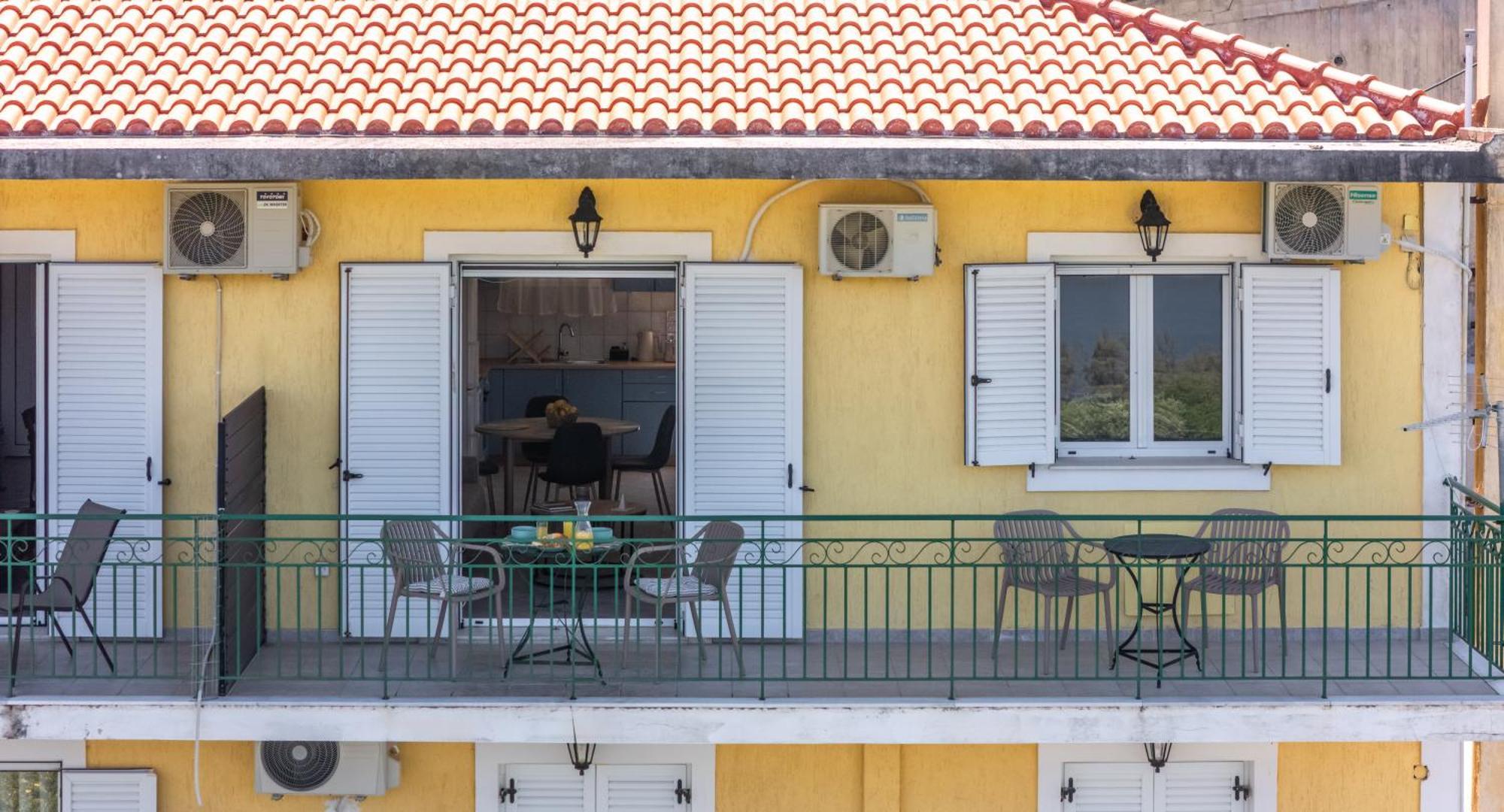 Apaggio Di Argostoli Apartments - Private Parking & Sea View المظهر الخارجي الصورة