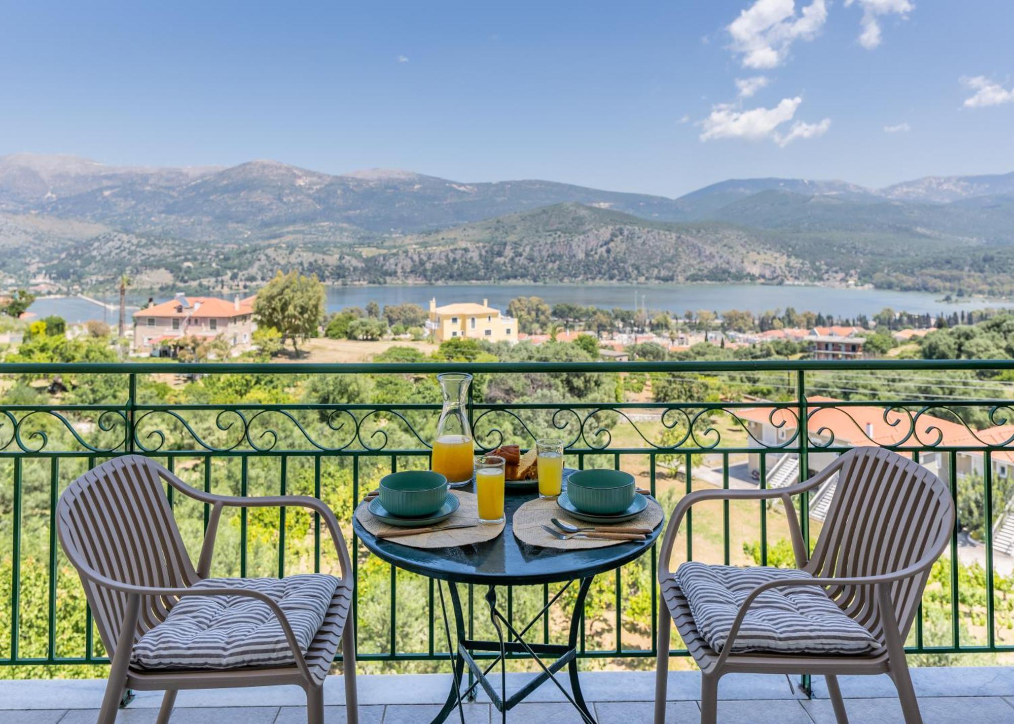 Apaggio Di Argostoli Apartments - Private Parking & Sea View المظهر الخارجي الصورة