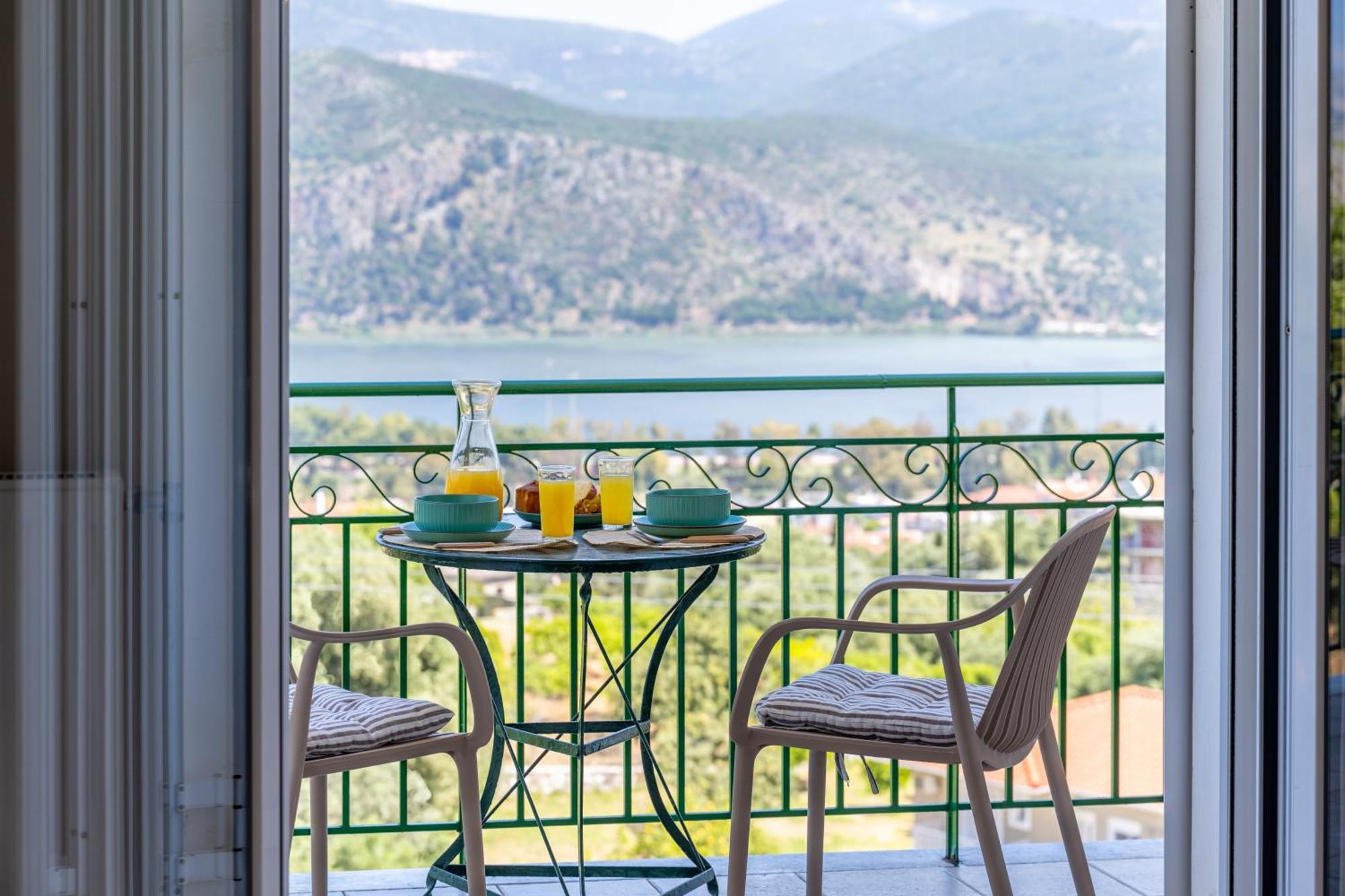 Apaggio Di Argostoli Apartments - Private Parking & Sea View المظهر الخارجي الصورة